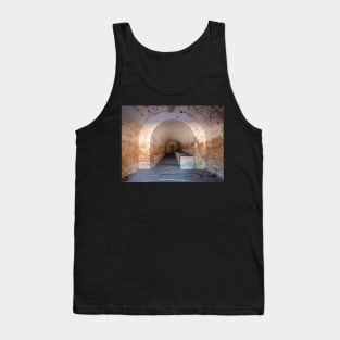 Fort Pickens Ruins Tank Top